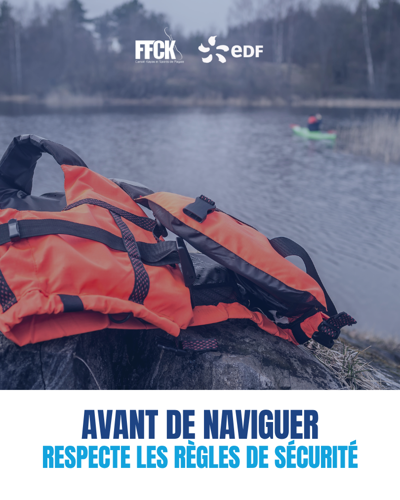 Avant de naviguer, respecte les règles de sécurité