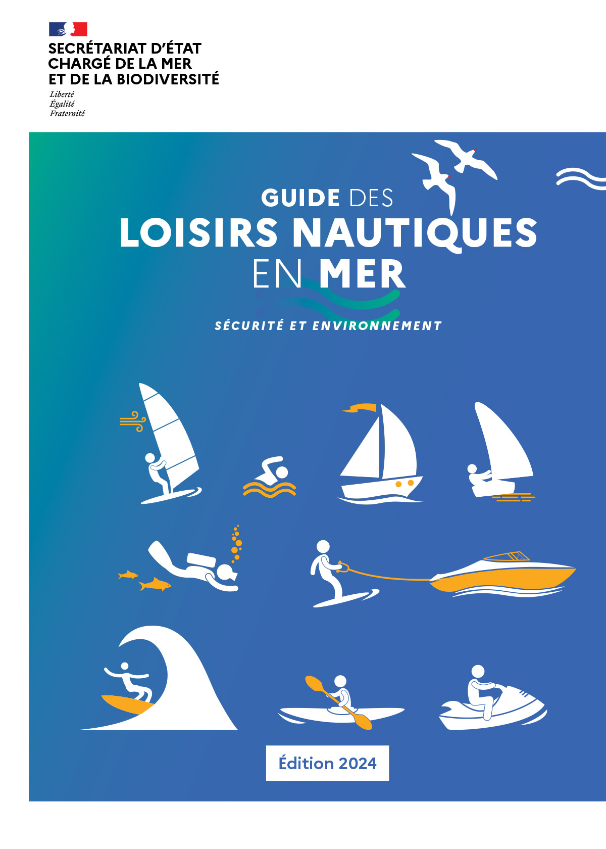 La mer est un espace où se côtoient de multiples activités de loisirs. Afin d’assurer la bonne cohabitation des usagers, des règles élémentaires permettent d’assurer à chacun une pratique de son activité en toute sécurité, dans le respect des autres usagers et des écosystèmes.