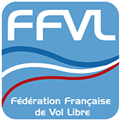 Accès au site de la Fédération française de vol libre (FFVL)