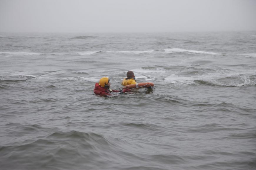 Conseils de la Société nationale de sauvetage en mer (SNSM) pour éviter et soigner l’hypothermie