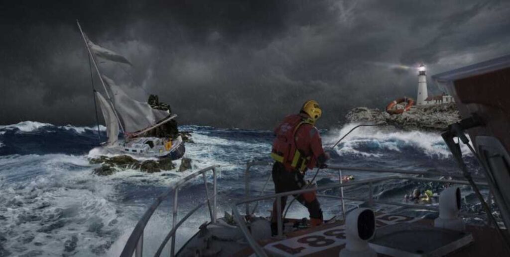 Conseils de la Société nationale de sauvetage en mer (SNSM) pour alerter les secours en mer